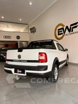 VolksWagen Saveiro Saveiro CROSS 1.6 Mi Total Flex 8V CE