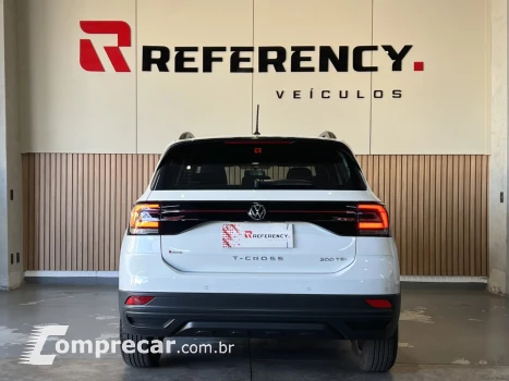 T-CROSS 1.0 200 TSI TOTAL FLEX AUTOMÁTICO