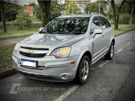 CAPTIVA 3.0 SFI FWD V6 24V GASOLINA 4P AUTOMÁTICO