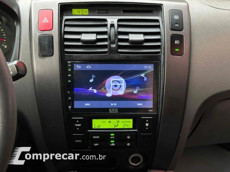 TUCSON 2.0 MPFI GLS 16V 143CV 2WD GASOLINA 4P AUTOMÁTICO