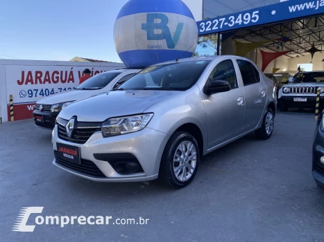 Renault LOGAN 1.6 16V SCE ZEN 4 portas