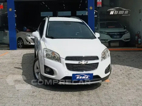 CHEVROLET Tracker 1.8 Mpfi Ltz 4X2 16V Flex 4P Automático 4 portas