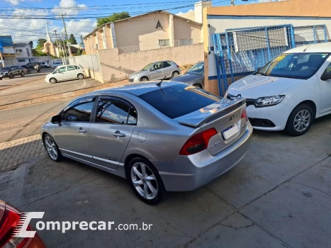 Civic 1.8 Lxs 16V Flex 4P Manual