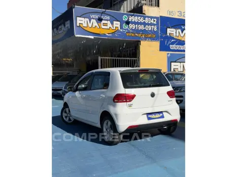 FOX 1.6 MSI COMFORTLINE 8V FLEX 4P AUTOMATIZADO