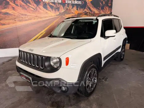 Renegade 2.0 16V 4P TURBO DIESEL LONGITUDE 4X4 AUTOMÁTICO