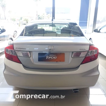 Civic Sed. LXL/ LXL SE 1.8 Flex 16V Aut.