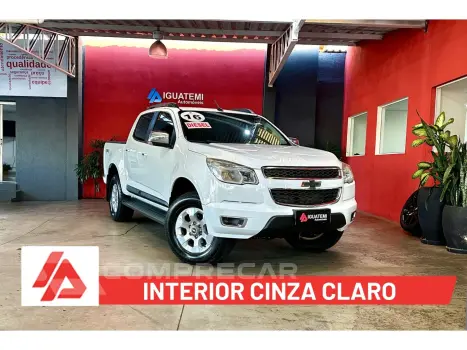 CHEVROLET S10 2.8 LTZ 4X4 CD 16V TURBO DIESEL 4P AUTOMÁTICO 4 portas