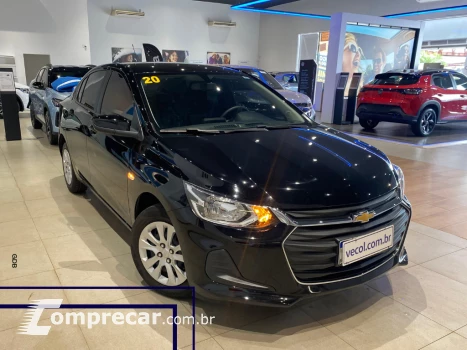 CHEVROLET Onix Sedan 1.0 12V 4P FLEX LT PLUS 4 portas