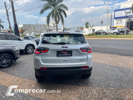 COMPASS 2.0 16V FLEX LONGITUDE AUTOMÁTICO