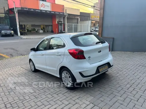 Ka 1.5 SE Plus 12V Flex 5p Aut.