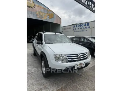 Renault DUSTER 1.6 4X2 16V FLEX 4P MANUAL 4 portas