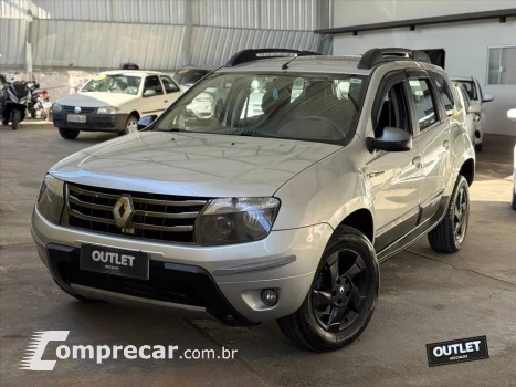 DUSTER 2.0 DYNAMIQUE 4X2 16V FLEX 4P AUTOMÁTICO