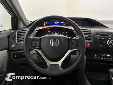 CIVIC 2.0 LXR 16V FLEX 4P AUTOMÁTICO