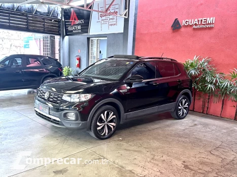 T-CROSS 1.0 200 TSI TOTAL FLEX COMFORTLINE AUTOMÁTICO