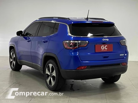 COMPASS 2.0 16V FLEX LONGITUDE AUTOMÁTICO