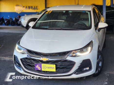 CHEVROLET CRUZE LTZ 1.4 16V Turbo Flex 4p Aut. 4 portas