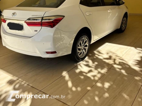 COROLLA - 1.8 GLI 16V 4P AUTOMÁTICO