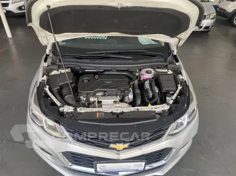 CRUZE LT 1.4 16V Turbo Flex 4p Aut.