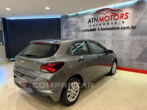 Onix Hatch 1.0 12V 4P FLEX LT TURBO AUTOMÁTICO