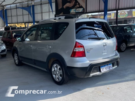 LIVINA 1.8 SL X-GEAR 16V FLEX 4P AUTOMÁTICO