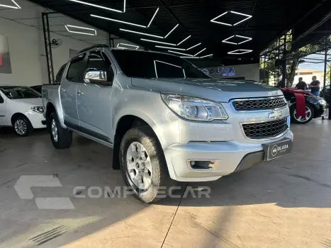 CHEVROLET S10 2.4 LTZ 4X2 CD 8V 4 portas