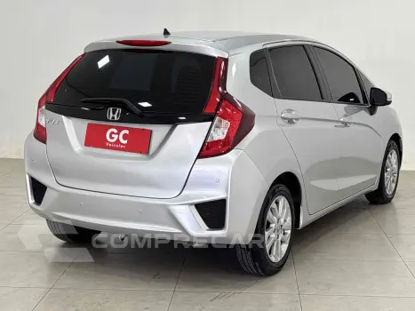 FIT 1.5 LX 16V FLEX 4P AUTOMÁTICO