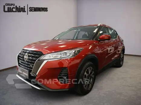 NISSAN KICKS 1.6 16V FLEXSTART SENSE XTRONIC 4 portas