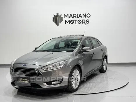FORD FOCUS 2.0 TITANIUM 16V FLEX 4P POWERSHIFT 4 portas