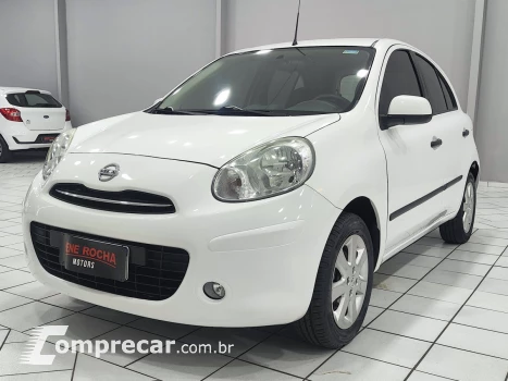 NISSAN MARCH SV 1.6 16V Flex Fuel 4 portas