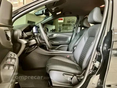 Fastback 1.3 16V 4P FLEX LIMITED EDITION TURBO 270 AUTOMÁTIC