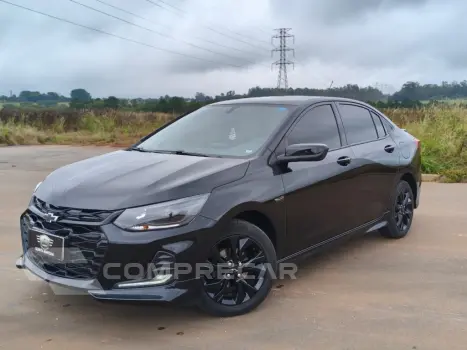 CHEVROLET ONIX 1.0 TURBO FLEX PLUS PREMIER MIDNIGHT AUTOMÁTICO 4 portas
