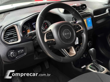 RENEGADE 1.8 16V FLEX LONGITUDE 4P AUTOMÁTICO