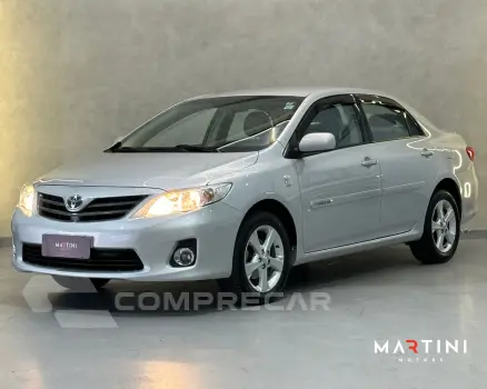 Toyota Corolla GLi 1.8 Flex 16V Mec. 4 portas