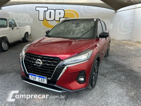 NISSAN KICKS 1.6 16vstart Exclusive 4 portas