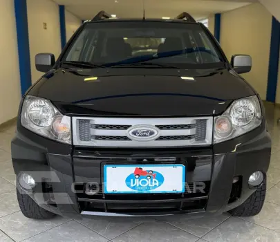 EcoSport XLT FREESTYLE 1.6 Flex 8V 5p