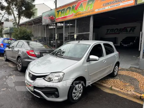 ETIOS X 1.3 Flex 16V 5p Aut.
