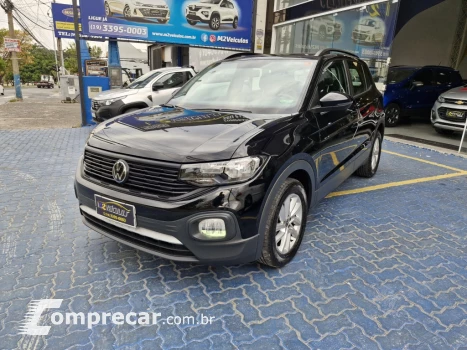 Volkswagen T-CROSS 1.0 200 TSI TOTAL FLEX AUTOMÁTICO 4 portas