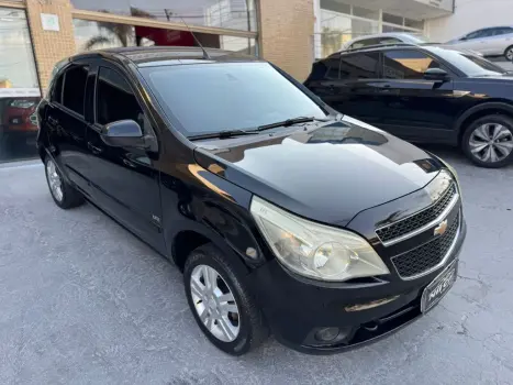 CHEVROLET AGILE LTZ 1.4 MPFI 8V FlexPower 5p 4 portas