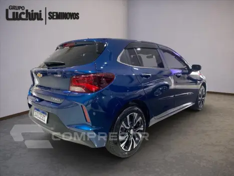 ONIX 1.0 TURBO FLEX PREMIER AUTOMÁTICO
