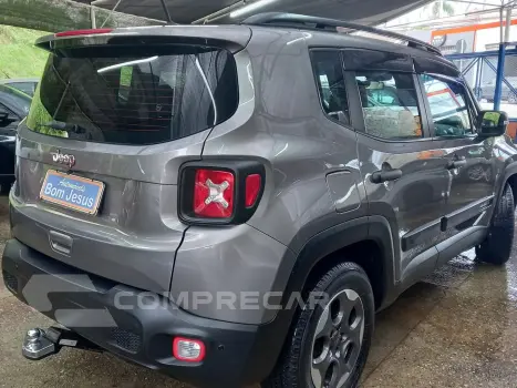 Renegade 1.8 16V Flex 4P Automático