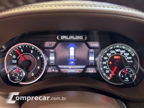3500 6.7 I6 TURBO DIESEL LARAMIE CD 4X4 AUTOMÁTICO