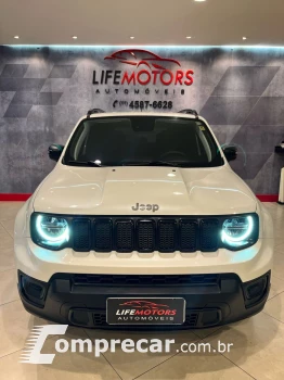 Renegade 1.3 16V 4P FLEX T270 SPORT TURBO AUTOMÁTICO