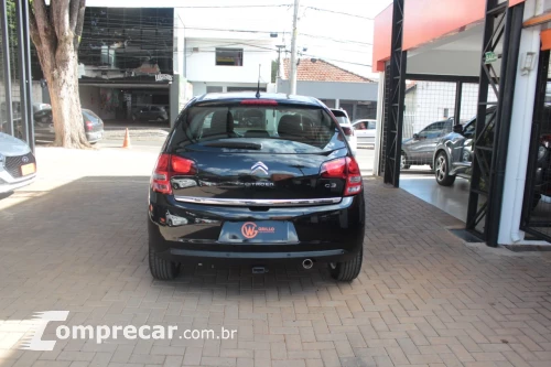 C3 1.6 16V 4P FLEX VTI 120 EXCLUSIVE AUTOMÁTICO
