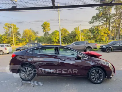 Cruze Sedan 1.4 16V 4P LTZ FLEX TURBO AUTOMÁTICO