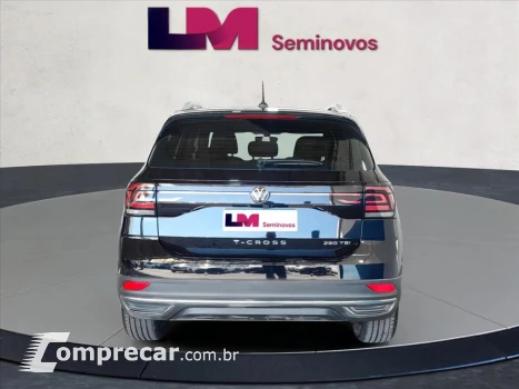T-CROSS 1.4 250 TSI TOTAL FLEX HIGHLINE AUTOMÁTICO