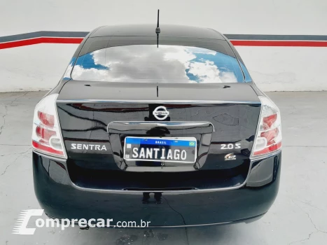 Sentra S 2.0/ 2.0 Flex Fuel 16V Aut.