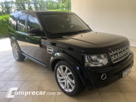 LAND ROVER DISCOVERY 4 3.0 HSE 4X4 V6 24V Bi-turbo 4 portas