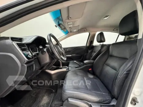 CITY 1.5 EXL 16V FLEX 4P AUTOMÁTICO