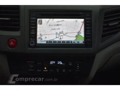 CIVIC - 1.8 EXS 16V 4P AUTOMÁTICO
