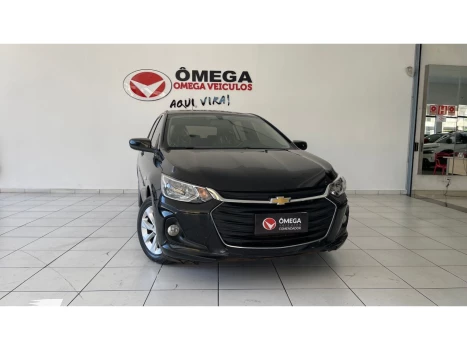 CHEVROLET ONIX 1.0 TURBO FLEX LTZ AUTOMÁTICO 4 portas